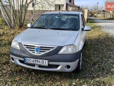 Серый Дачия Логан, объемом двигателя 1.6 л и пробегом 300 тыс. км за 2700 $, фото 1 на Automoto.ua