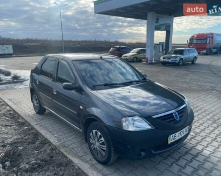 Серый Дачия Логан, объемом двигателя 1.6 л и пробегом 250 тыс. км за 2800 $, фото 1 на Automoto.ua