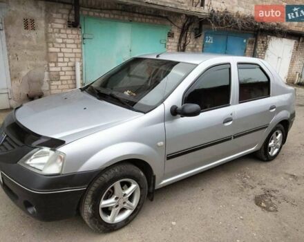 Серый Дачия Логан, объемом двигателя 1.4 л и пробегом 151 тыс. км за 4300 $, фото 1 на Automoto.ua