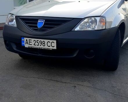 Серый Дачия Логан, объемом двигателя 1.4 л и пробегом 70 тыс. км за 3700 $, фото 1 на Automoto.ua