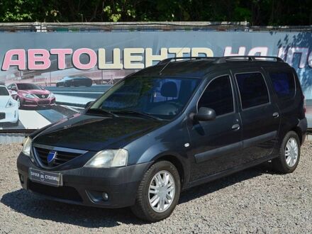 Серый Дачия Логан, объемом двигателя 1.6 л и пробегом 278 тыс. км за 5700 $, фото 1 на Automoto.ua