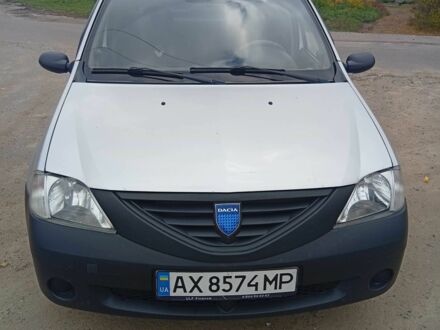 Серый Дачия Логан, объемом двигателя 1.4 л и пробегом 256 тыс. км за 3400 $, фото 1 на Automoto.ua