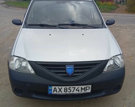 Серый Дачия Логан, объемом двигателя 1.4 л и пробегом 256 тыс. км за 3400 $, фото 1 на Automoto.ua