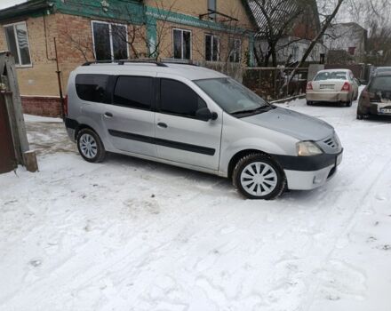 Сірий Дачія Logan, об'ємом двигуна 1.6 л та пробігом 300 тис. км за 2650 $, фото 1 на Automoto.ua