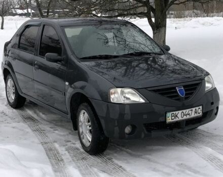 Сірий Дачія Logan, об'ємом двигуна 1.4 л та пробігом 196 тис. км за 2794 $, фото 1 на Automoto.ua
