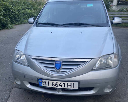 Сірий Дачія Logan, об'ємом двигуна 1.6 л та пробігом 340 тис. км за 2600 $, фото 1 на Automoto.ua