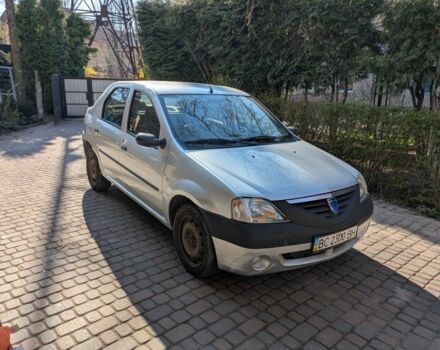 Серый Дачия Логан, объемом двигателя 1.5 л и пробегом 306 тыс. км за 2700 $, фото 1 на Automoto.ua