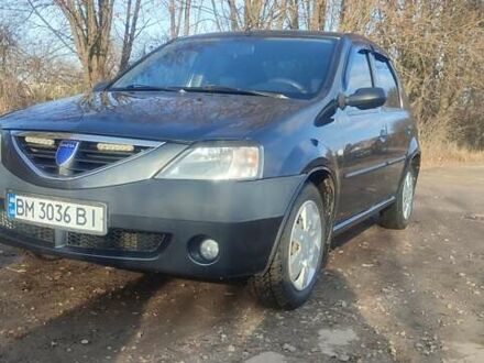 Серый Дачия Логан, объемом двигателя 1.6 л и пробегом 140 тыс. км за 6000 $, фото 1 на Automoto.ua