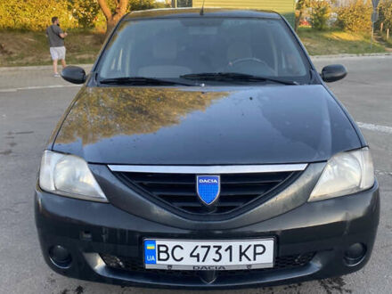 Дачия Логан 2007 в Львове на Automoto.ua Серый Дачия Логан, объемом двигателя 1.39 л и пробегом 288 тыс. км за 2200 $, фото 1 на Automoto.ua
