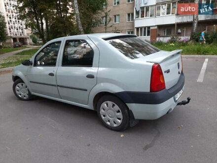 Дачия Логан 2007 в Виннице на Automoto.ua Серый Дачия Логан, объемом двигателя 1.6 л и пробегом 191 тыс. км за 3600 $, фото 1 на Automoto.ua