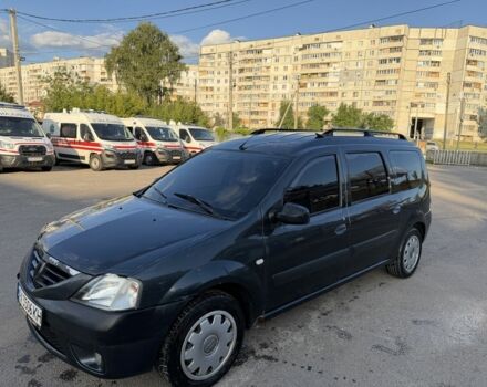 Серый Дачия Логан, объемом двигателя 1.6 л и пробегом 258 тыс. км за 1300 $, фото 1 на Automoto.ua