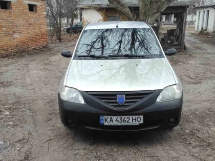 Серый Дачия Логан, объемом двигателя 1.4 л и пробегом 280 тыс. км за 2500 $, фото 1 на Automoto.ua