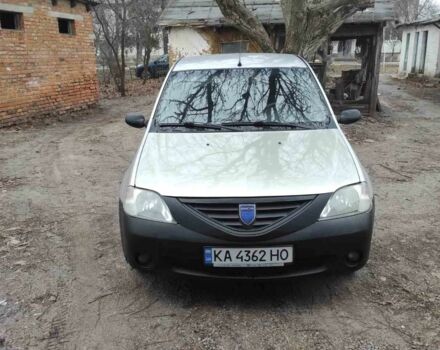Сірий Дачія Logan, об'ємом двигуна 1.4 л та пробігом 280 тис. км за 2500 $, фото 1 на Automoto.ua