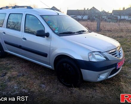 Серый Дачия Логан, объемом двигателя 1.6 л и пробегом 202 тыс. км за 4999 $, фото 1 на Automoto.ua
