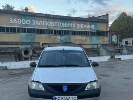 Дачия Логан 2007 в Львове на Automoto.ua Серый Дачия Логан, объемом двигателя 1.4 л и пробегом 60 тыс. км за 2450 $, фото 1 на Automoto.ua