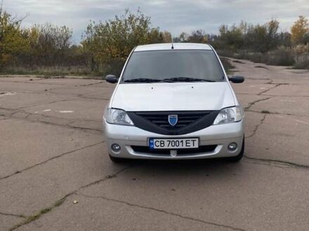 Серый Дачия Логан, объемом двигателя 1.39 л и пробегом 317 тыс. км за 3600 $, фото 1 на Automoto.ua