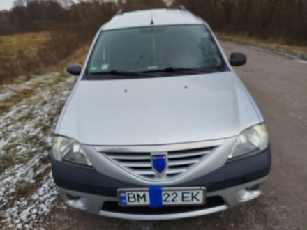 Серый Дачия Логан, объемом двигателя 1.6 л и пробегом 214 тыс. км за 5000 $, фото 1 на Automoto.ua