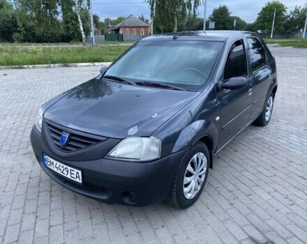 Серый Дачия Логан, объемом двигателя 1.6 л и пробегом 207 тыс. км за 3600 $, фото 1 на Automoto.ua
