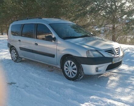 Сірий Дачія Logan, об'ємом двигуна 1.6 л та пробігом 445 тис. км за 2750 $, фото 1 на Automoto.ua