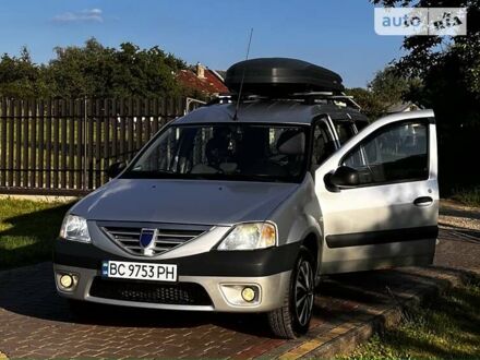 Сірий Дачія Logan, об'ємом двигуна 0 л та пробігом 212 тис. км за 4300 $, фото 1 на Automoto.ua