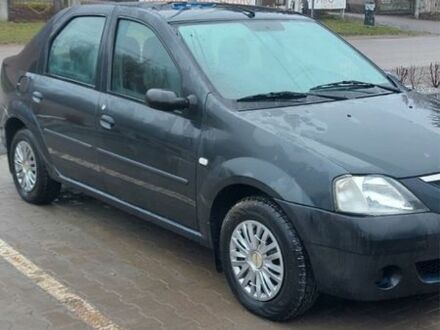 Сірий Дачія Logan, об'ємом двигуна 1.4 л та пробігом 122 тис. км за 4999 $, фото 1 на Automoto.ua