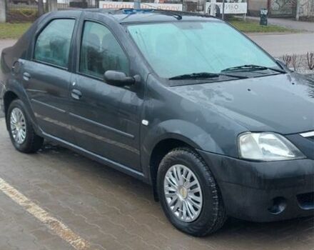 Серый Дачия Логан, объемом двигателя 1.4 л и пробегом 122 тыс. км за 4999 $, фото 1 на Automoto.ua