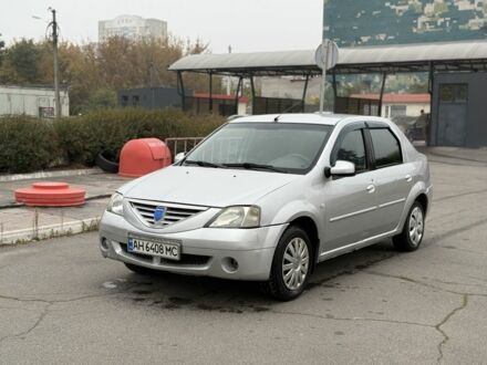 Серый Дачия Логан, объемом двигателя 1.6 л и пробегом 360 тыс. км за 1999 $, фото 1 на Automoto.ua