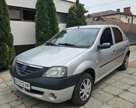 Серый Дачия Логан, объемом двигателя 1.6 л и пробегом 240 тыс. км за 2650 $, фото 1 на Automoto.ua