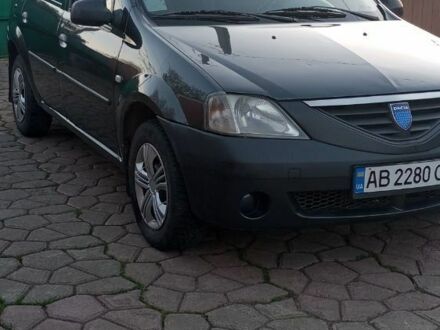Дачия Логан 2007 в Виннице на Automoto.ua Серый Дачия Логан, объемом двигателя 1.6 л и пробегом 40 тыс. км за 3200 $, фото 1 на Automoto.ua