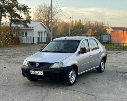 Серый Дачия Логан, объемом двигателя 1.4 л и пробегом 333 тыс. км за 2200 $, фото 1 на Automoto.ua