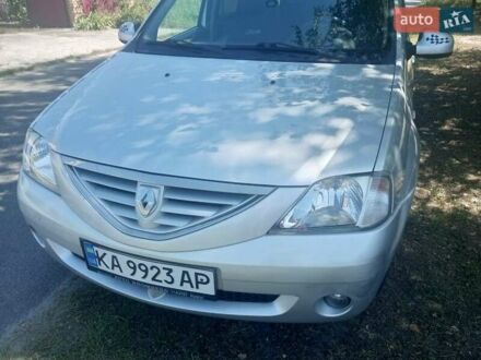 Сірий Дачія Logan, об'ємом двигуна 1.6 л та пробігом 185 тис. км за 5000 $, фото 1 на Automoto.ua