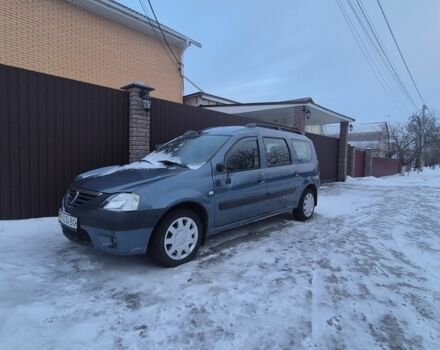 Серый Дачия Логан, объемом двигателя 1.6 л и пробегом 200 тыс. км за 2600 $, фото 1 на Automoto.ua