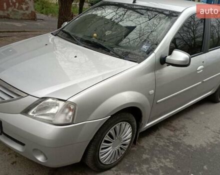Сірий Дачія Logan, об'ємом двигуна 1.6 л та пробігом 136 тис. км за 5000 $, фото 1 на Automoto.ua