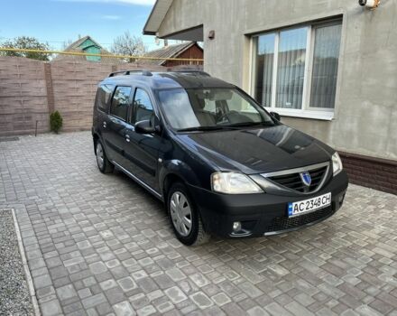 Серый Дачия Логан, объемом двигателя 1.6 л и пробегом 139 тыс. км за 5800 $, фото 1 на Automoto.ua