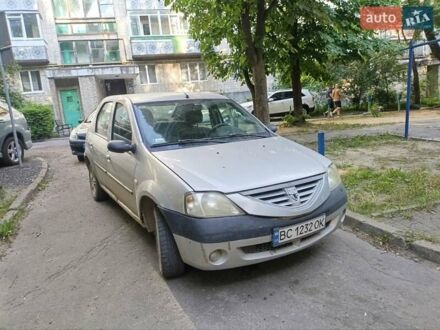 Сірий Дачія Logan, об'ємом двигуна 1.4 л та пробігом 350 тис. км за 1700 $, фото 1 на Automoto.ua
