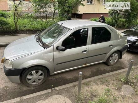 Дачия Логан 2007 в Харькове на Automoto.ua Серый Дачия Логан, объемом двигателя 1.4 л и пробегом 264 тыс. км за 1613 $, фото 1 на Automoto.ua