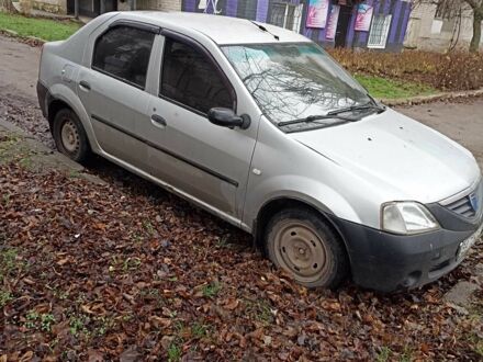 Сірий Дачія Logan, об'ємом двигуна 1.4 л та пробігом 320 тис. км за 2200 $, фото 1 на Automoto.ua