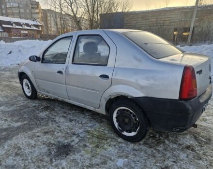 Серый Дачия Логан, объемом двигателя 0 л и пробегом 287 тыс. км за 3100 $, фото 1 на Automoto.ua