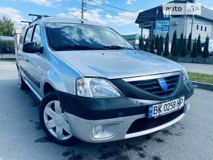Дачия Логан 2007 в Ровно на Automoto.ua Серый Дачия Логан, объемом двигателя 1.6 л и пробегом 290 тыс. км за 4550 $, фото 1 на Automoto.ua