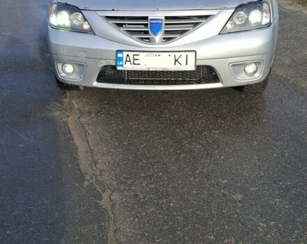 Серый Дачия Логан, объемом двигателя 0 л и пробегом 256 тыс. км за 4100 $, фото 1 на Automoto.ua