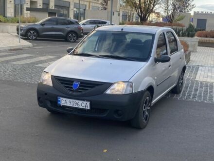 Серый Дачия Логан, объемом двигателя 1.4 л и пробегом 280 тыс. км за 1900 $, фото 1 на Automoto.ua