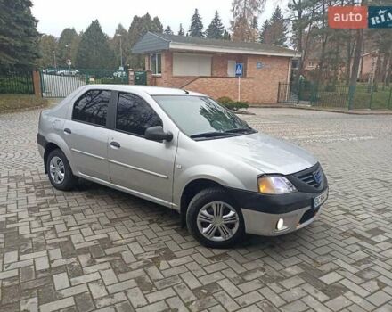 Серый Дачия Логан, объемом двигателя 1.39 л и пробегом 265 тыс. км за 2450 $, фото 1 на Automoto.ua