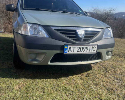 Сірий Дачія Logan, об'ємом двигуна 1.39 л та пробігом 170 тис. км за 3800 $, фото 1 на Automoto.ua
