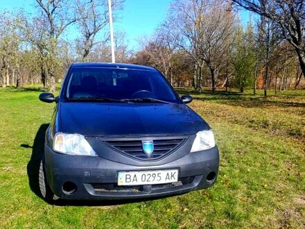 Дачія Logan 2007 у Кропивницькому (Кіровограді) на Automoto.ua Сірий Дачія Logan, об'ємом двигуна 1.4 л та пробігом 154 тис. км за 2200 $, фото 1 на Automoto.ua