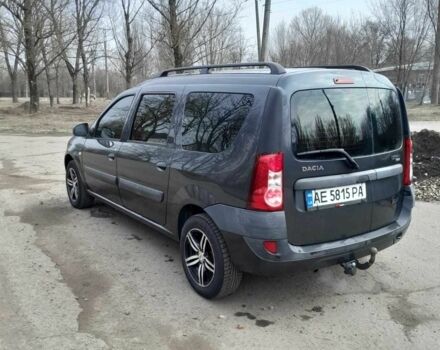 Серый Дачия Логан, объемом двигателя 1.6 л и пробегом 250 тыс. км за 6000 $, фото 1 на Automoto.ua
