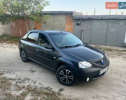Серый Дачия Логан, объемом двигателя 1.39 л и пробегом 126 тыс. км за 3600 $, фото 1 на Automoto.ua