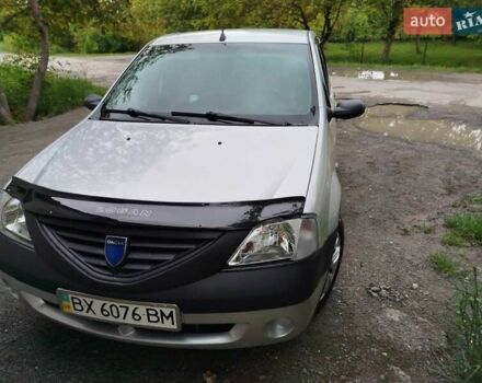 Серый Дачия Логан, объемом двигателя 1.5 л и пробегом 272 тыс. км за 4200 $, фото 1 на Automoto.ua