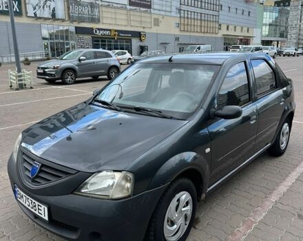 Серый Дачия Логан, объемом двигателя 1.4 л и пробегом 347 тыс. км за 2150 $, фото 1 на Automoto.ua