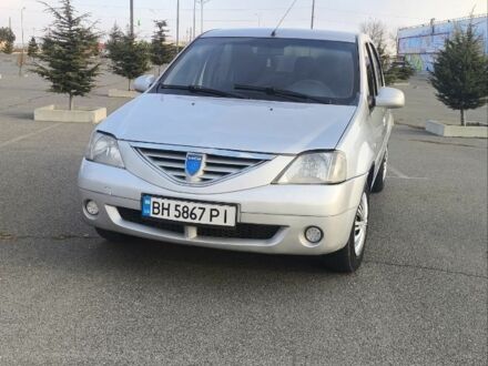 Серый Дачия Логан, объемом двигателя 1.6 л и пробегом 295 тыс. км за 3000 $, фото 1 на Automoto.ua