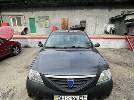 Серый Дачия Логан, объемом двигателя 1.4 л и пробегом 360 тыс. км за 1800 $, фото 1 на Automoto.ua